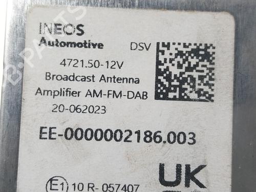 Module électronique INEOS GRENADIER Closed Off-Road Vehicle 3.0 Ti 4x4 (GEB) | BP29281624M83 
