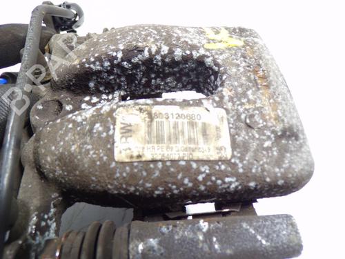 Right rear brake caliper PEUGEOT PARTNER Tepee  | BP11553332M106 