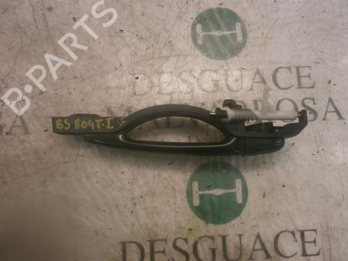 Rear left exterior door handle PEUGEOT 307 (3A/C) 2.0 HDi 135 | BP3801701C130 