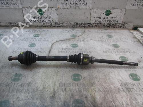 Right front driveshaft CITROËN C4 Picasso I MPV (UD_) 1.6 HDi | BP3833144M39 