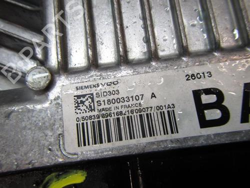 Engine control unit (ECU) NISSAN QASHQAI / QASHQAI +2 I (J10, NJ10, JJ10E)  | BP3997437M57 