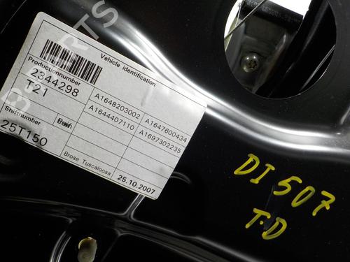 Rear right window mechanism MERCEDES-BENZ M-CLASS (W164)  | BP9258007C25 