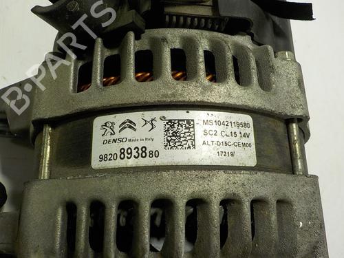 Alternator PEUGEOT 308 SW II (LC_, LJ_, LR_, LX_, L4_) 1.5 BlueHDi 130 | BP14922680M7 