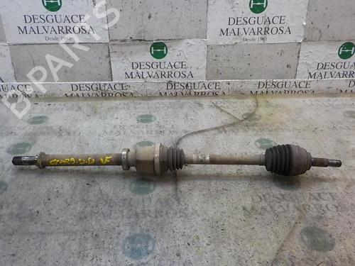 Used Right front driveshaft RENAULT CLIO III (BR0/1, CR0/1) 1.5 dCi (BR17, CR17) (86 hp) 3850433