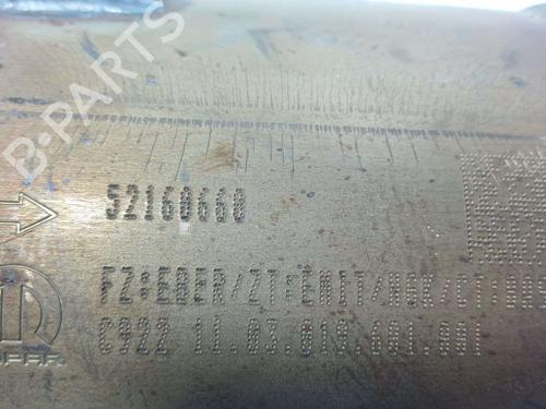 Particulate filter ALFA ROMEO TONALE (965_) 1.5 Mild Hybrid | BP37593780M81 - Image 5