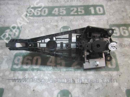 Front left exterior door handle OPEL ASTRA J (P10)  | BP3990202C128 