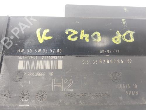 Electronic module BMW X1 (E84)  | BP24574586M83 