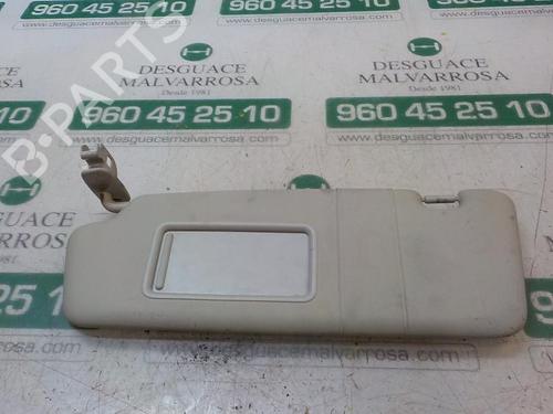 Left sun visor AUDI A3 Sportback (8PA) 1.6 TDI | BP3868371I1 