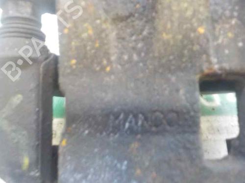 Left front brake caliper OPEL INSIGNIA A (G09)  | BP11551079M105 