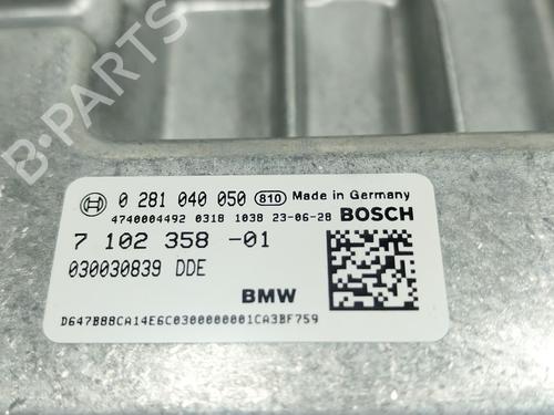 Engine control unit (ECU) BMW X5 (G05, F95) xDrive 30 d Mild-Hybrid | BP34369712M57 - Image 4