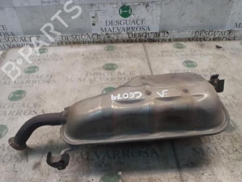 Udstødningssystem KIA PICANTO I (SA) 1.1 (65 hp) 14271928
