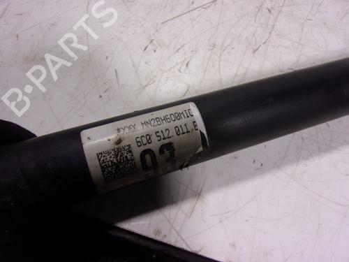 Right rear shock absorber AUDI A1 (8X1, 8XK) 1.0 TFSI | BP15495924M19 