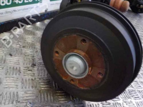 Rear axle CITROËN C-ELYSEE (DD_) 1.2 VTi 72 (DDHMY0) | BP6156760M2 - Image 4