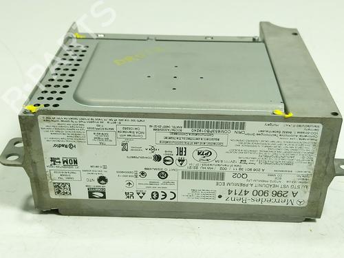 Used Radio Radio MERCEDES-BENZ SL (R232) 55 AMG 4-matic+ (232.480) (476 hp) 26306938 26306938