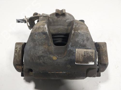Used Left front brake caliper Left front brake caliper AUDI A4 B9 Avant (8W5, 8WD) 2.0 TDI (150 hp) 32081633 32081633