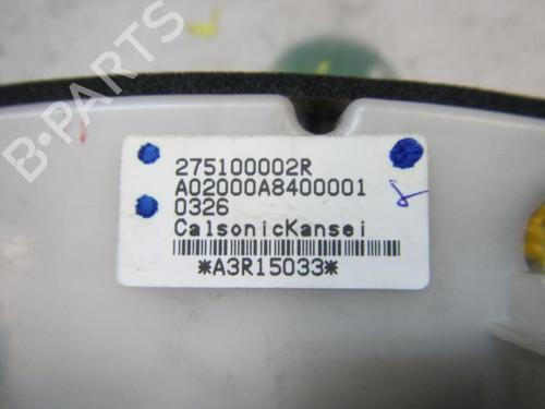 Climate control RENAULT LAGUNA III Grandtour (KT0/1)  | BP3991544I5 