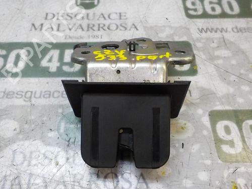 Bagklap lås Bagklap lås SEAT TOLEDO IV (KG3) [2012-2019] 3858662 3858662