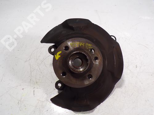 Used Left front steering knuckle Left front steering knuckle MINI MINI (R56) Cooper D (109 hp) 9949679 9949679