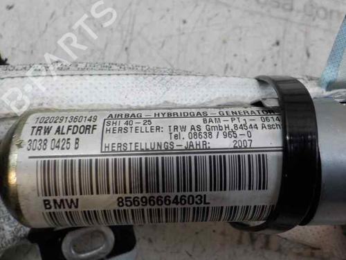 Right curtain airbag BMW 3 (E90)  | BP4467251C12 
