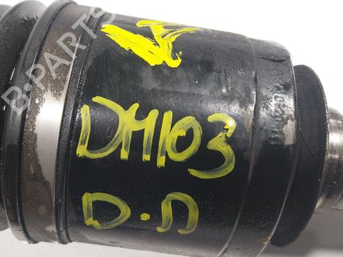 Right front driveshaft MERCEDES-BENZ M-CLASS (W164) ML 63 AMG 4-matic (164.177) | BP16835122M39 