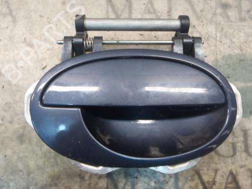 Højre fortil udvendigt håndtag OPEL CORSA C (X01) 1.2 Twinport (F08, F68) (80 hp) 3797128