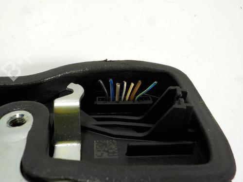 Front left lock BMW X3 (F25) sDrive 18 d | BP11504894C98 