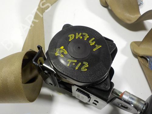 Rear left seatbelt SSANGYONG RODIUS I 2.7 Xdi | BP13385553I29