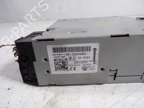 Radio CITROËN C4 II (NC_)  | BP7872719E6 