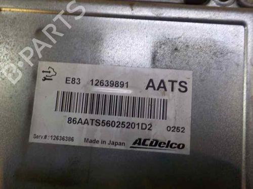 Engine control unit (ECU) OPEL ASTRA J (P10) 1.6 (68) | BP6156843M57 