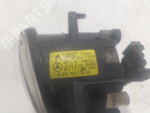 Right front fog light MERCEDES-BENZ C-CLASS (W204) C 220 CDI (204.008) | BP16549632C31 