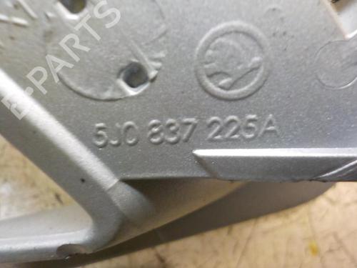 Rear left interior door handle SKODA FABIA II (542) 1.2 | BP3872050I15 