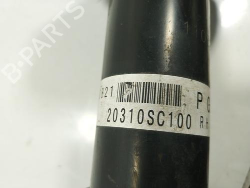 Right front shock absorber SUBARU FORESTER (SH_) 2.0 D AWD (SHH, SHD, SHN) | BP33329614M17 - Image 3