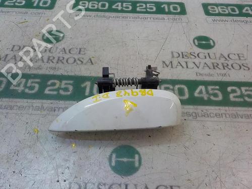 Front left exterior door handle DACIA SANDERO II 1.2 | BP3870745C128 