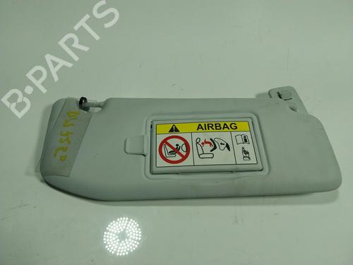 Used Right sun visor Right sun visor PEUGEOT 208 II (UB_, UP_, UW_, UJ_) 1.2 PureTech 100 (101 hp) 17525998 17525998