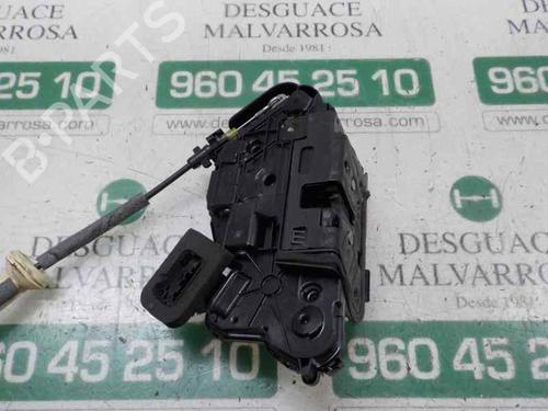 Front left lock VW GOLF VII (5G1, BQ1, BE1, BE2) 1.6 TDI 5TB837015A
