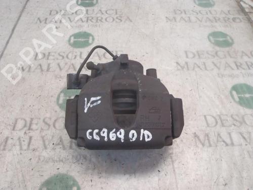Used Right front brake caliper Right front brake caliper RENAULT LAGUNA II (BG0/1_) [2001-2007] 11547197 11547197