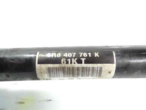 Left front driveshaft VW POLO V (6R1, 6C1) | BP6567129M38