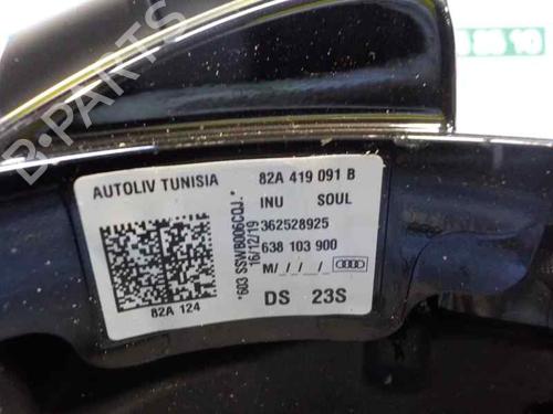 Steering wheel AUDI A1 Sportback (GBA)  | BP6102187C49 