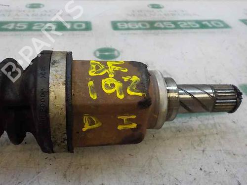 Left front driveshaft RENAULT MEGANE III Hatchback (BZ0/1_, B3_) 1.2 TCe (BZ2B, BZ11) | BP5957863M38