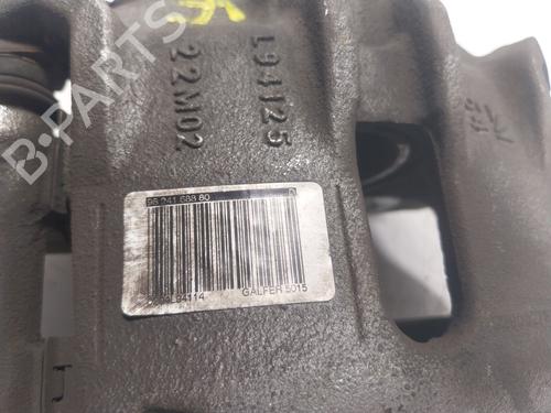 Right front brake caliper OPEL CORSA F (P2JO) 1.2 (68) | BP23973081M104  - Image 5