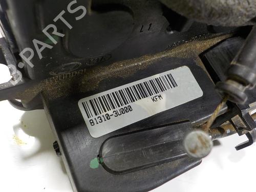 Front left lock KIA SPORTAGE III (SL) 1.7 CRDi | BP13525312C98 