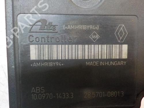 ABS Bremseaggregat RENAULT TWINGO II (CN0_) 1.2 16V (CN04, CN0B) | BP3874068M43 