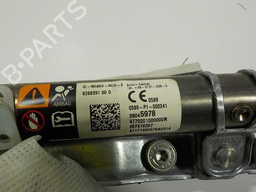 Right curtain airbag OPEL CORSA E (X15) 1.4 (08, 68) | BP12993467C12 