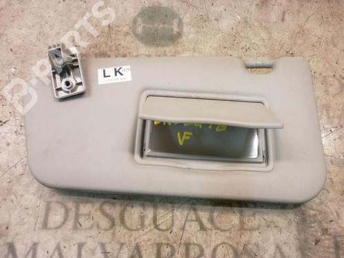 Used Left sun visor Left sun visor NISSAN MICRA III (K12) 1.2 16V (65 hp) 3795544 3795544