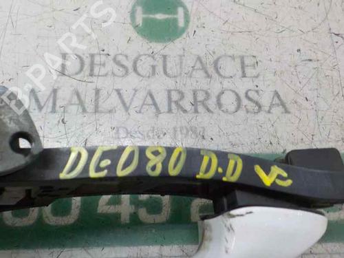 Front right exterior door handle FORD FIESTA VI (CB1, CCN) 1.6 TDCi | BP4381161C129 