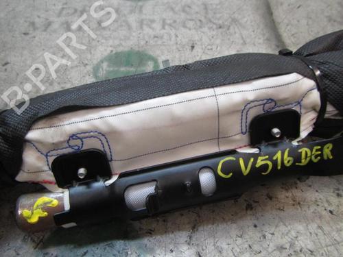 Right curtain airbag RENAULT MEGANE III Hatchback (BZ0/1_, B3_) 1.5 dCi | BP3834438C12 