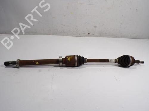 Used Right front driveshaft Right front driveshaft RENAULT CLIO IV (BH_) 0.9 TCe 90 (BHNF, BHMA, BHMH, BHJK, BHJR) (90 hp) 9370348 9370348