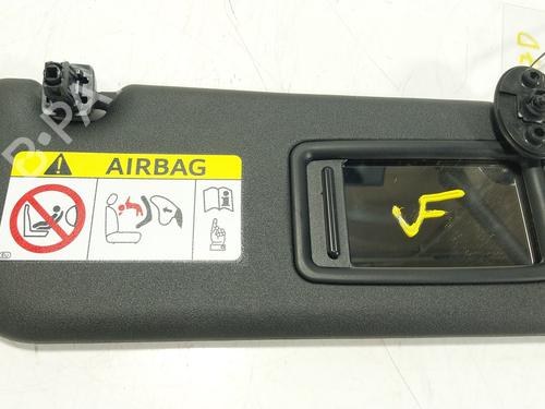 Used Right sun visor TOYOTA AYGO X (_B7_) 1.0 VVT-i (KGB70) (72 hp) 29058464