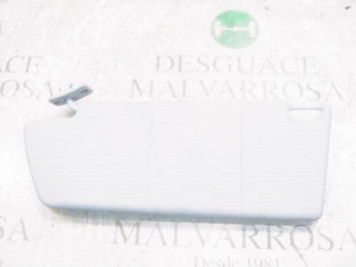 Used Left sun visor Left sun visor OPEL VECTRA C GTS (Z02) 1.8 (F68) (140 hp) 3780081 3780081
