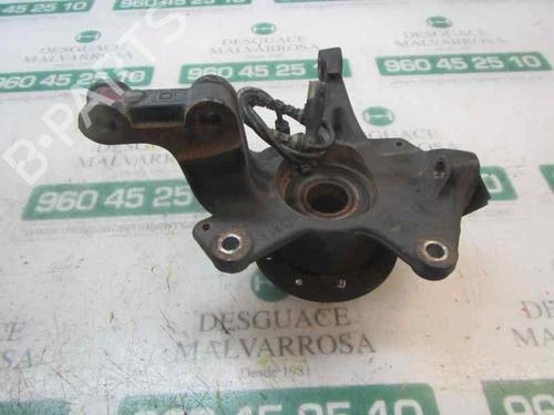 Right front steering knuckle RENAULT MEGANE III Hatchback (BZ0/1_, B3_) 1.5 dCi (BZ0C) | BP3876240M26
